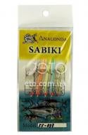 Набір Anaconda Самодури Sabiki FF 057 100 мм 5 шт.