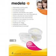 Вкладки в бюстгальтер Medela Disposable Nursing Pads New 4 шт.