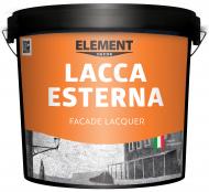 Лак Decor Lacca Esterna Element Decor глянец прозрачный 3 л