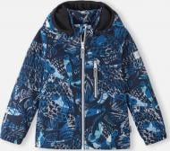 Куртка для мальчиков Reima Softshell Vantti р.122 темно-синий 5100009B-6983