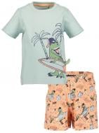 Пижама детская для мальчиков Blue Seven р.104-110 голубой 827517 * 98