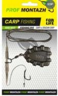 Монтаж рыболовный Prof Montazh Карповый на ледкоре Гриппа 100 г