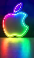 Неоновая вывеска ArtEco Light Apple_1 45 Вт 1000x791 мм разноцветный (RGB)