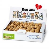 Лакомство для собак Bow wow Натуральные вяленые шарики с легкими и инулином 900 г
