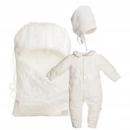 Комплект для крещения Tigres Элит р.62 белый КТ-16