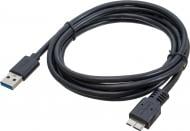 Кабель Patron USB 3.0 - Micro USB 3.0 1,8 м чорний (CAB-PN-USB3-MICRO)