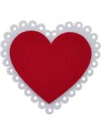 Декоративний елемент GoToArt Палке серце 7,5 см 125449