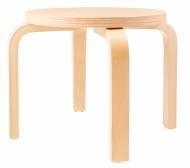 Табурет круглий Kiddi 295х295х300 мм бук світлий