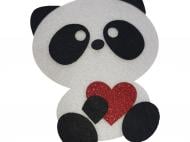 Декоративний елемент Пандочка з серцем 10 см