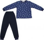 Пижама детская для мальчика Татошка 106202 р.98 темно-синий