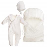 Комплект для крещения Tigres Классик р.62 белый КТ-19