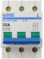 Вимикач-роз'єднувач АСКО-Укрем ВА-2007 ВРН 3р 32А 32 A0010070019