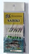 Набор Anaconda Самодуры Sabiki SM007 6 мм 6 шт.