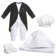 Комплект для крещения Наполеон и Жозефина р.62 белый КТ-22