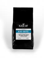 Кава в зернах Black Cat Blue Містить 60% Арабіки 40% Робуста 1 кг (11-351)