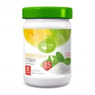 Заменитель сахара Stevia Сладкий экстракт из листьев стевии (эритритол + стевия) 180 г