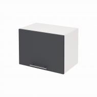 Шафа верхня Руна МВ 500x359x300 мм сірий попіл/білий ROKO