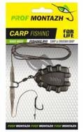 Монтаж рыболовный Prof Montazh Карповый на ледкоре Гриппа 60 г