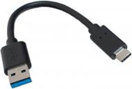 Кабель Patron USB 3.1 - Type-C 0,15 м чорний (CAB-PN-TYPE-C-0.15M)