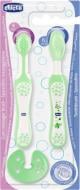 Набор Chicco зубные щетки Learning Set (06961.00)