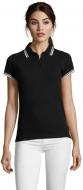 Поло Sol's Pasadena Women 00578935 р.2XL черно-белый