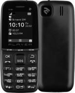 Мобільний телефон 2E S180 2021 Dual SIM black