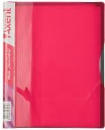 Папка с файлами 20 шт. А5 розовая Axent