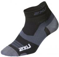 Носки 2XU Vectr Ultralight 1/4 Crew Socks р.S UA7028e_BLK/TTM р.35-37,5 черный