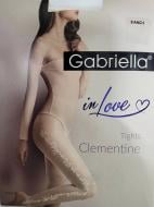 Колготки жіночі Gabriella 478 CLEMENTINE 20 den р. 3 bianco