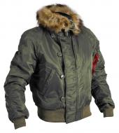 Куртка Chameleon Аляска Slim Fit N-2B р.48-50 oliva