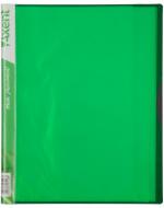 Папка з файлами 20 шт. А4 салатова Axent