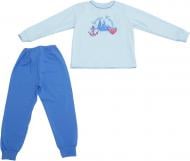 Пижама детская для мальчика Татошка 113171 р.98 голубой