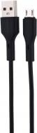 Кабель Expert USB-A to Micro-USB 2А 1 м black