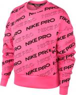 Свитшот Nike W NP CLN FLEECE CREW PRT CJ3588-679 р. L розовый