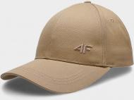 Кепка 4F BASEBALL CAP M120 4FSS23ACABM120-81S L коричневый