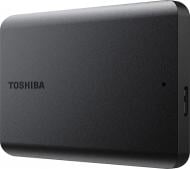 Внешний жесткий диск TOSHIBA Canvio Basics 4 ТБ 2,5" USB 3.2 (HDTB540EK3CA) black