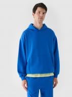 Джемпер 4F SWEATSHIRT M1311 4FWAW24TSWSM1311-36S р.XL блакитний