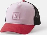 Кепка для девочек Reima Lippava р.48-50 красный 5300148A-3831