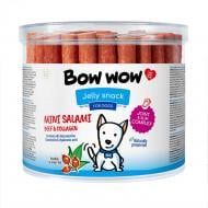 Лакомство для собак Bow wow Палочки мини-салями из говядины и коллагена 12 см