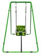 Качели TAKE&RIDE baby swing home зеленые