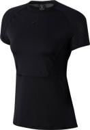 Футболка Nike W NP LUXE SS TOP MESH MIX CJ3599-010 р.L чорний Футболка Nike W NP LUXE SS TOP MESH MIX CJ3599-010 р.L чорний