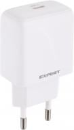Мережевий зарядний пристрій Expert L141 20WPD USB-C White