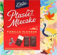 Шоколадні цукерки Е.WEDEL Пташине Молоко з Ваніллю 360 г (5901588058924)