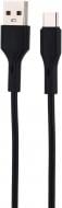 Кабель Expert USB-A to USB-C 2.4А 1 м black Кабель Expert USB-A to USB-C 2.4А 1 м black