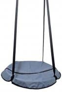 Качели подвесные TAKE&RIDE Гнездо аиста с подушкой 100 см серые