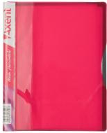 Папка с файлами 40 шт. А4 розовая Axent