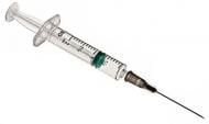 Шприц Emerald инъекционный трехкомпонентный 2 мл 23G, 1 штука