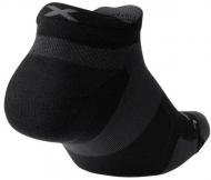 Шкарпетки 2XU Vectr LightCushion NoShow Sock р.M UA5042e_BLK/TTM р.38-41,5 чорний