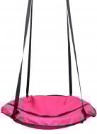 Качели подвесные TAKE&RIDE Гнездо аиста с подушкой 100 см бордовые