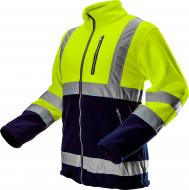 Куртка NEO tools флисовая сигнальная р. M 81-740 желтый